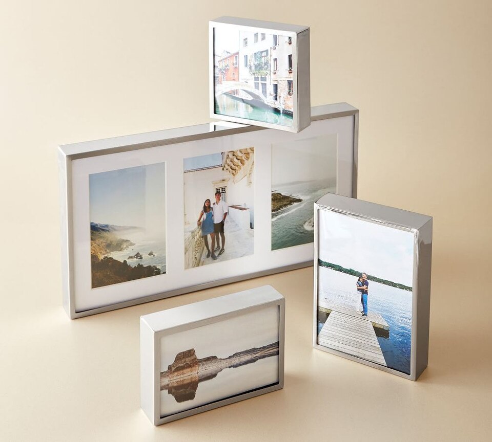 Hagen Picture Frames Silver Pottery Barn Australia